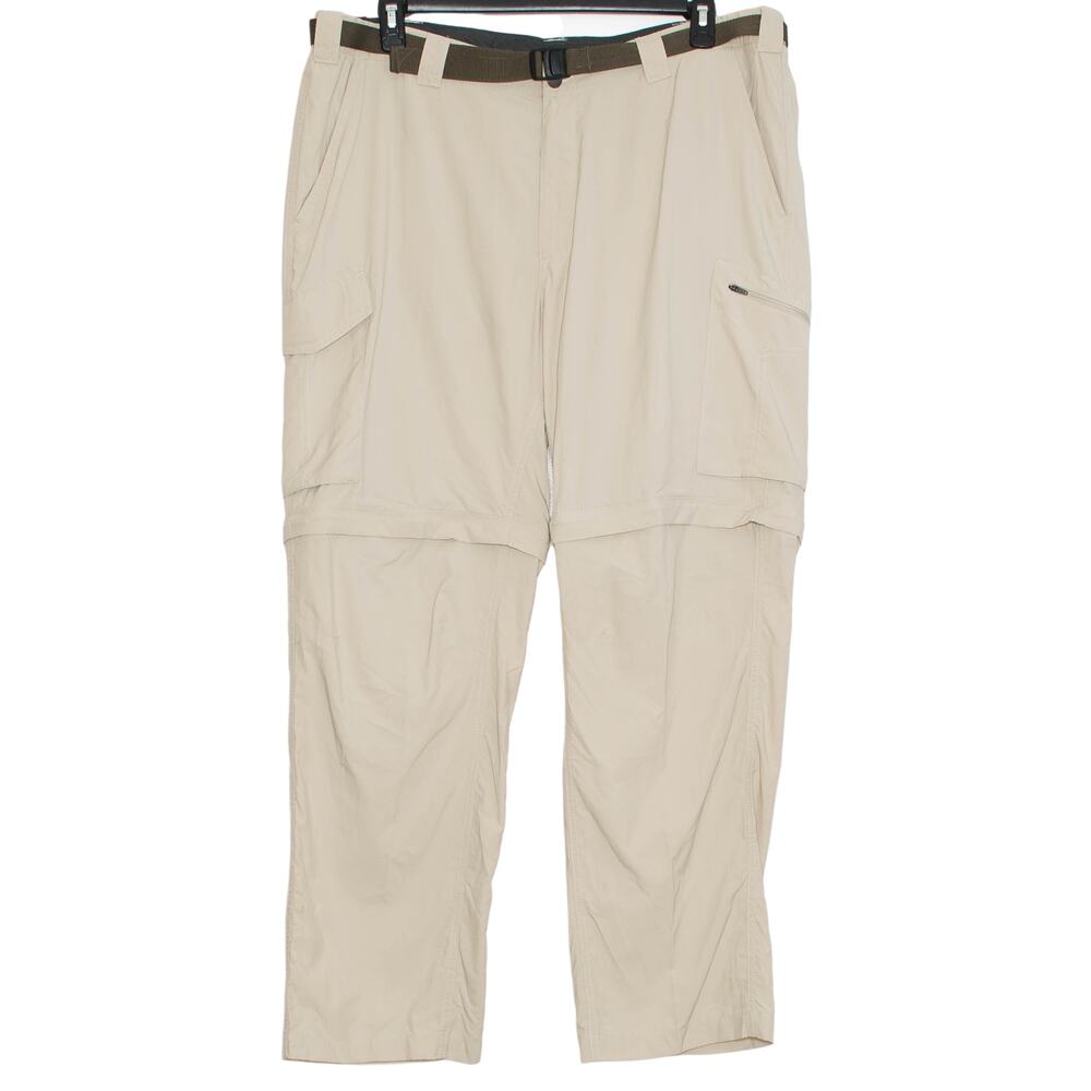 Columbia Convertible Cargo Hiking Pants Tactical Utility Outdoor Gorpcore 42x32